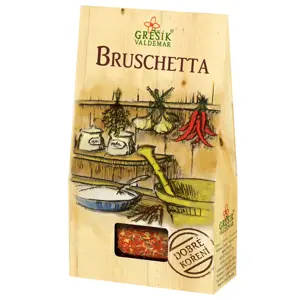 Produkt Grešík Waldemar Dobré koření - Bruschetta, 30g