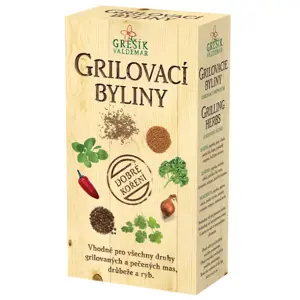 Grešík Waldemar Dobré koření - Grilovací byliny, 100g