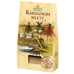 Produkt Grešík Waldemar Dobré koření - Kardamom mletý, 20g