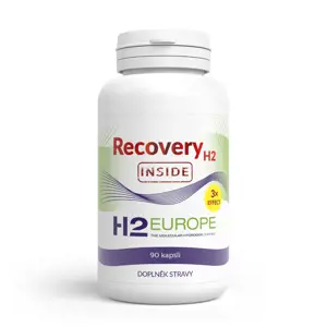 Produkt H2Europe H2 Europe Recovery Inside 3x Effect, molekulární vodík, 90 kapslí