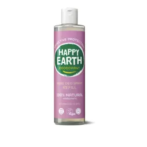 Produkt Happy Earth - Deodorant sprej, levandule ylang, náhradní náplň, 300 ml