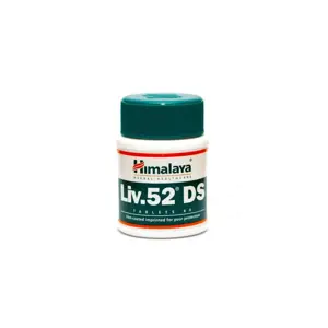 Produkt Himalaya Herbals Liv.52 DS, 60 tablet (činnost a očista jater)