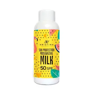 Produkt Hristina - Přírodní hydratační mléko na opalování 50 SPF, 150 ml