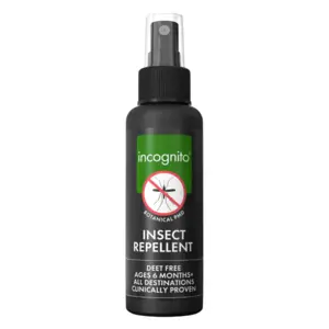 Produkt Incognito Insect Repellent, repelent proti komárům ve spreji, 100 ml