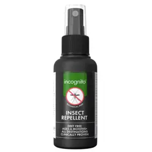 Produkt Incognito Insect Repellent, repelent proti komárům ve spreji, 50 ml