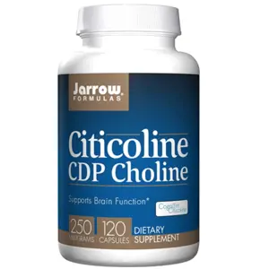 Produkt Jarrow Formulas CDP cholin, 250 mg, 120 kapslí