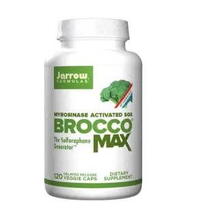 Jarrow Formulas Jarrow BroccoMax (Sulforafan z extraktu z brokolice), 120 rostlinných kapslí