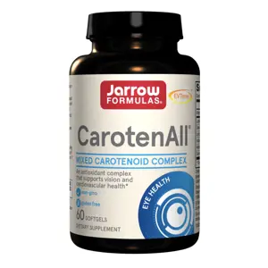 Produkt Jarrow Formulas Jarrow CarotenAll®, zdravý zrak, 60 kapslí