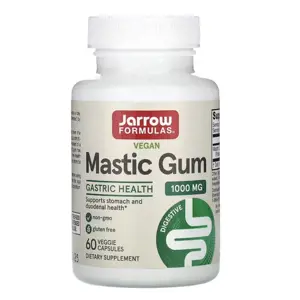 Jarrow Formulas Jarrow Formulas, Mastic Gum, Masticha, 60 kapslí