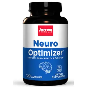 Produkt Jarrow Formulas Jarrow Neuro Optimizer, Podpora mozku, 120 kapslí