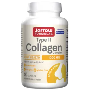 Produkt Jarrow Formulas Type II Collagen Complex, kolagenový komplex typu II, extrakt, 1000 mg, 60 kapslí