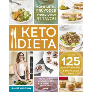 Produkt Jota Ketodieta - Leanne Vogelová