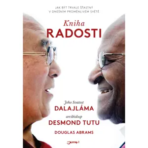 Produkt Jota Kniha radosti - Jeho Svatost dalajláma XIV., Desmond Mpilo Tutu, Douglas Abrams