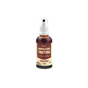 Karel Kolínek Propolisová tinktura 50 ml - sprej EXTRA SILNÁ