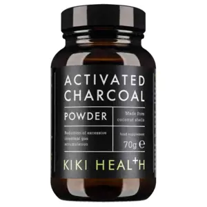 Produkt KIKI Health Activated Charcoal Powder (aktivní uhlí prášek) 70 g