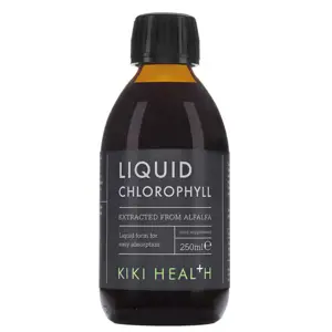 Produkt KIKI Health Liquid Chlorophyll (tekutý chlorofyl), 250 ml