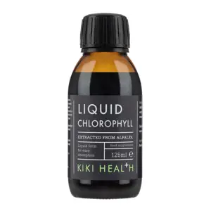 Produkt KIKI Health - Tekutý chlorofyl, 125 ml