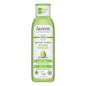 Produkt Lavera - Osvěžující sprchový gel s vůní citrusů, 250 ml