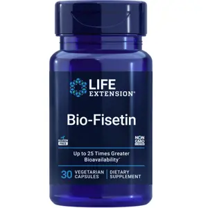 Produkt Life Extension Bio-Fisetin, 30 rostlinných kapslí