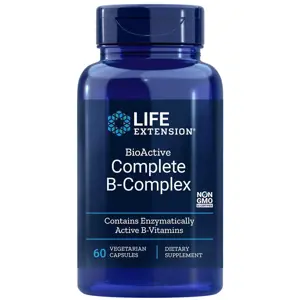 Life Extension BioActive Complete B Complex 60 kapslí