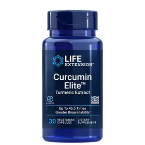 Life Extension Curcumin EIite™ Turmeric Extract - extrakt z kurkumy, 30 kapslí