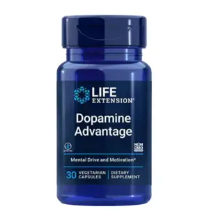 Produkt Life Extension Dopamine Advantage (podpora dopaminu), 30 rostlinných kapslí