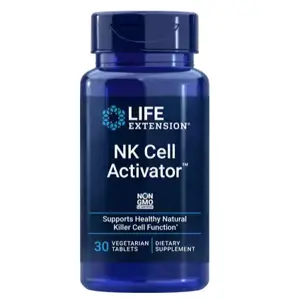 Life Extension NK Cell Activator, podpora imunity, 30 rostlinných kapslí