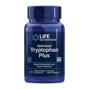 Life Extension Optimized Tryptophan Plus, 90 rostlinných kapslí