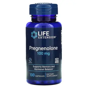 Produkt Life Extension Pregnenolone, 100mg, 100 kapslí