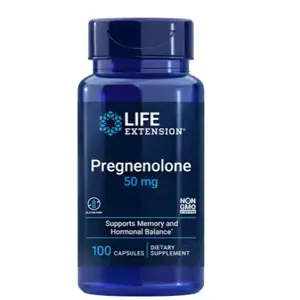 Produkt Life Extension Pregnenolone, 50 mg, 100 kapslí