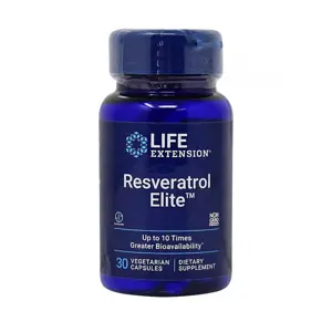 Life Extension Resveratrol EIite™, 30 rostlinných kapslí