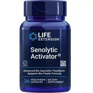 Produkt Life Extension Senolytic Activator®, 36 rostlinných kasplí