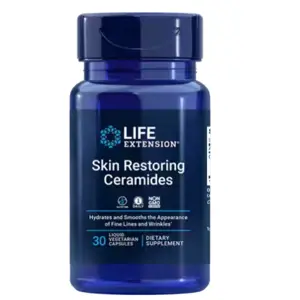 Life Extension Skin Restoring Ceramides, 30 tekutých kapslí