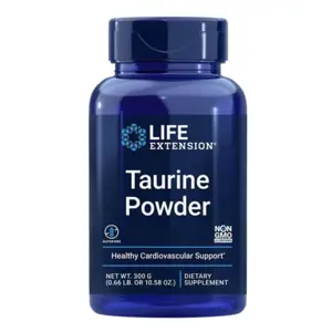 Produkt Life Extension Taurine powder, Taurin v prášku, 300 g