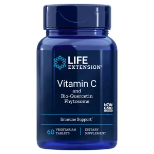 Life Extension Vitamin C a Bio-Quercetin Phytosome, 60 tablet