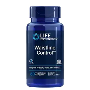 Life Extension Waistline Control, Optimalizace tuku, 60 rostlinných kapslí