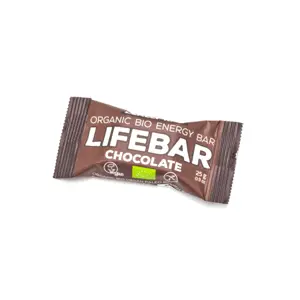 LifeFood - Tyčinka Lifebar MINI čokoládová RAW, BIO, 25 g