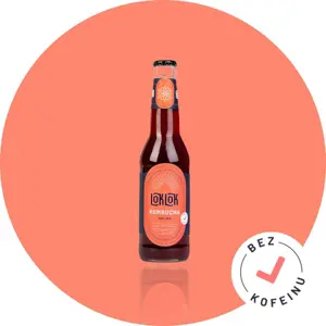 Produkt Loklok Kombucha Malina, 330 ml