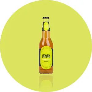 Produkt Loklok Kombucha Originál, 330 ml