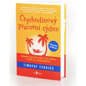 Produkt Melvil Čtyřhodinový pracovní týden - Timothy Ferriss