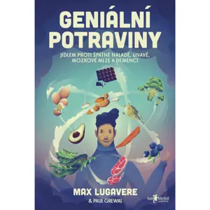 Produkt Melvil Geniální potraviny - Max Lugavere