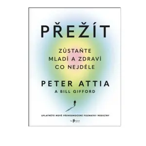 Produkt Melvil Přežít - Peter Attia