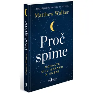 Produkt Melvil Proč spíme - Matthew Walker