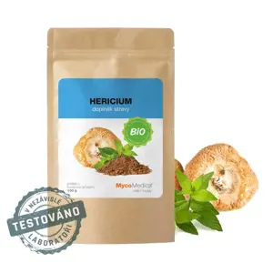 MycoMedica - BIO Hericium (Lion's Mane) prášek, 100 g