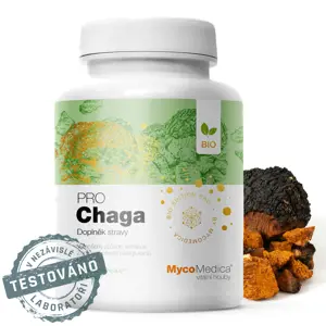 MycoMedica - Chaga PRO, 90 rostlinných kapslí