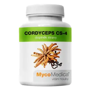 MycoMedica - Cordyceps CS-4 v optimální koncentraci, 90 rostlinných kapslí