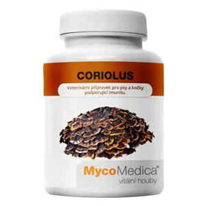 Produkt MycoMedica - Coriolus v optimální koncentraci, 90 rostlinných kapslí