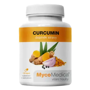 Produkt MycoMedica - Curcumin v optimální koncentraci, 120 rostlinných kapslí