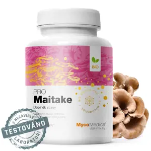 Produkt MycoMedica - Maitake PRO, 90 rostlinných kapslí