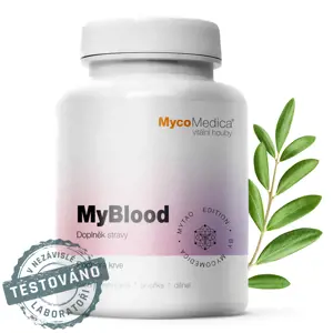 Produkt MycoMedica - MyBlood, podpora krve, 90 rostlinných kapslí